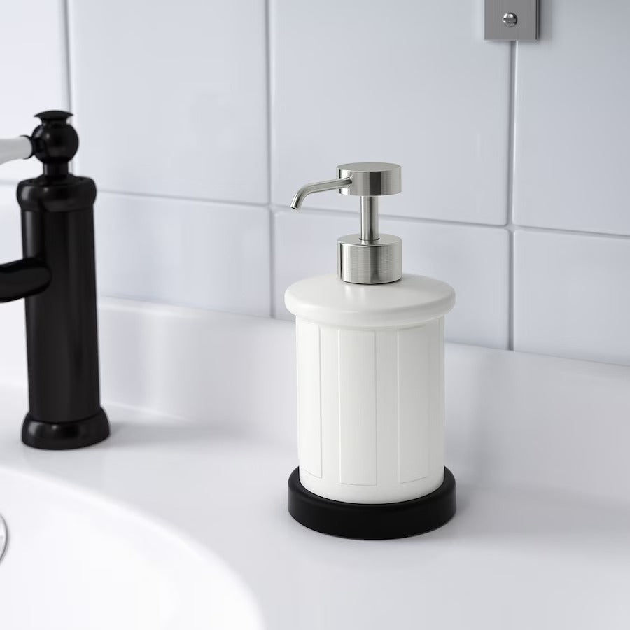 IKEA TOFTAN Soap dispenser, white