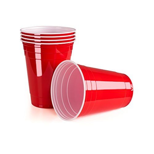 Mini party red cups