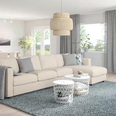 IKEA VIMLE 4-seat sofa with chaise longue ,Gunnared beige