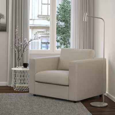 IKEA VIMLE Armchair sofa, Gunnared beige