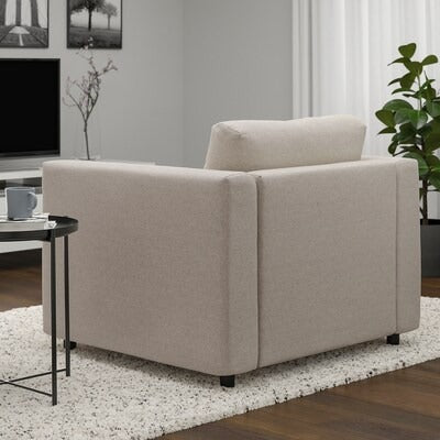 IKEA VIMLE Armchair sofa, Gunnared beige