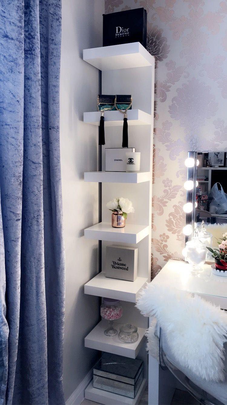 Ikea white on sale wall shelf