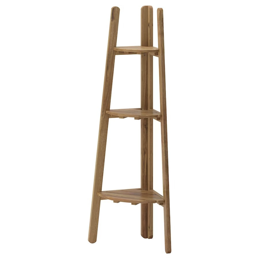 IKEA ASKHOLMEN Plant stand, light brown stained