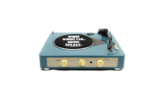 Gadhouse BRAD RETRO RECORD PLAYER (BUILT-IN BLUETOOTH 5.0 & PITCH CONTROL) (RETRO GREEN)