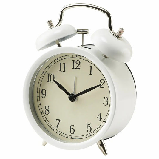 IKEA DEKAD Alarm clock, white