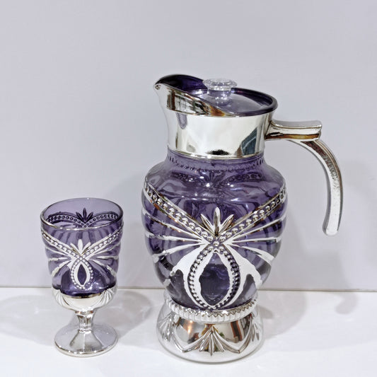 Water Pitcher, glassware set