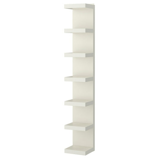 IKEA LACK shelf unit, white, 30x190 cm