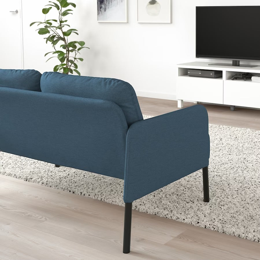 Ikea two seater online couch