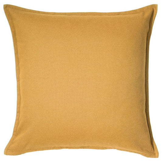 IKEA GURLI Cushion, golden-yellow, 50x50 cm