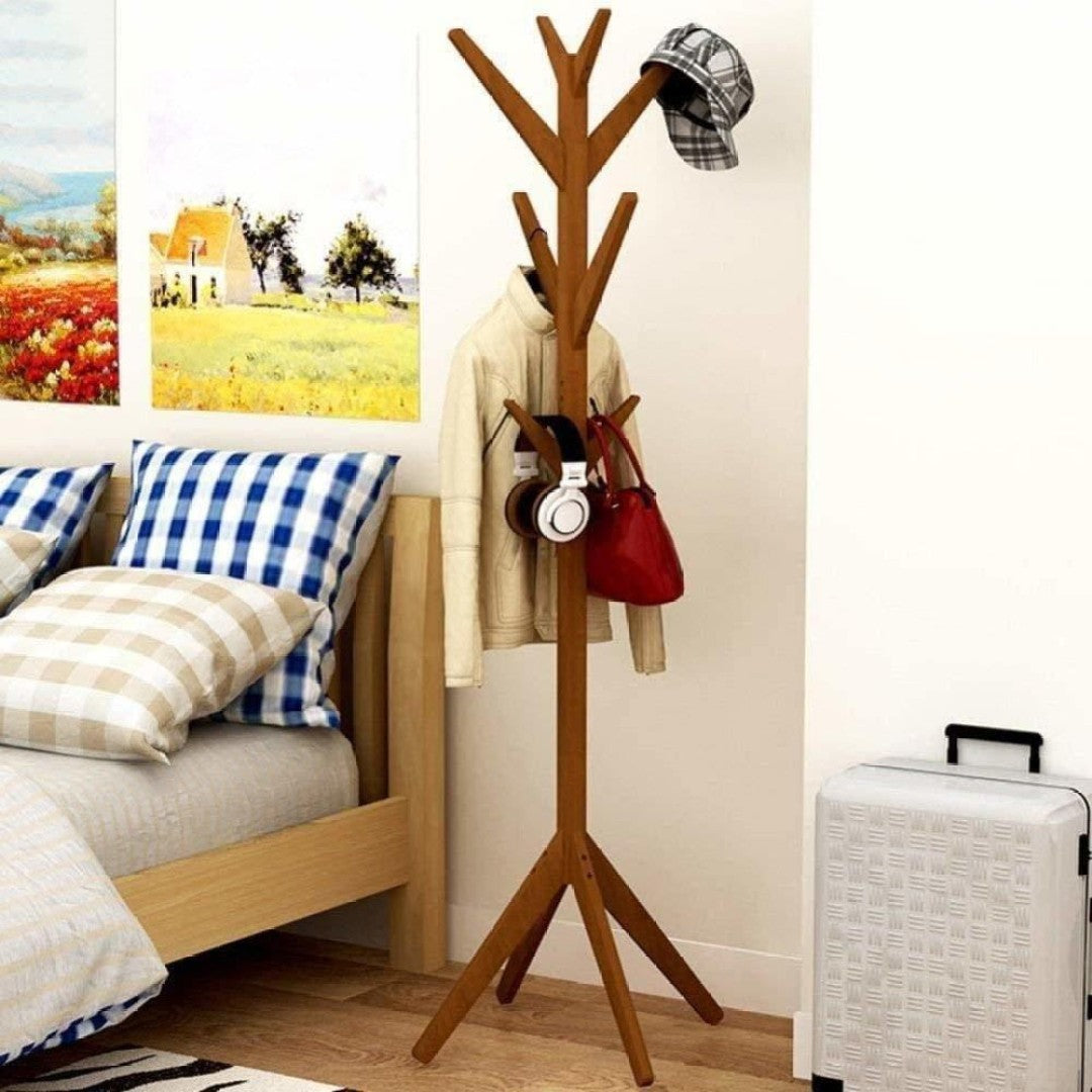 Coat Rack - 8 Hook