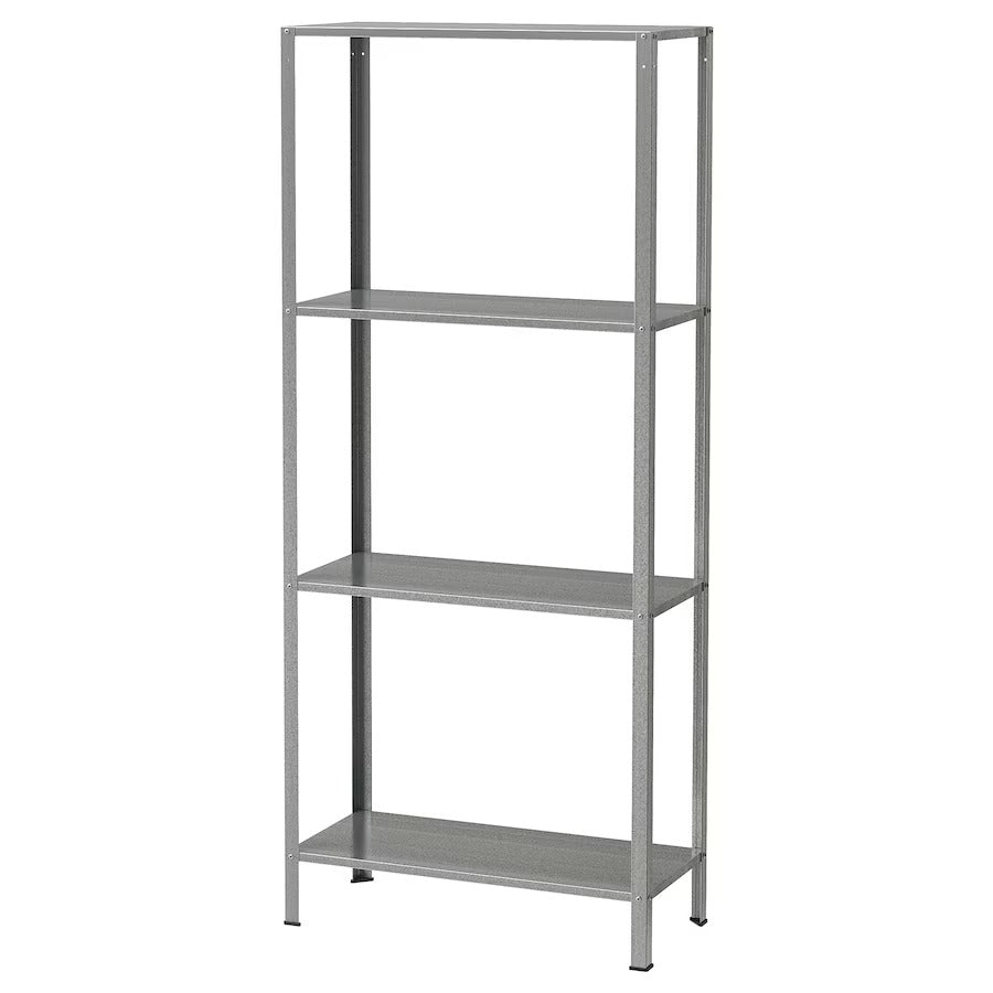 IKEA HYLLIS Shelving unit, in/outdoor, 60x27x140 cm