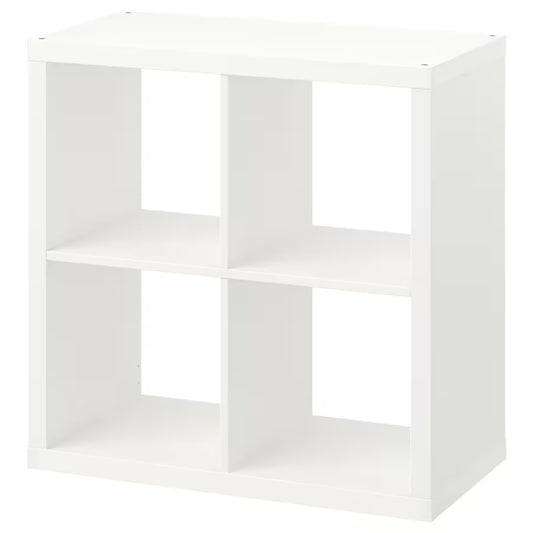 IKEA KALLAX Shelving unit, white, 77x77 cm