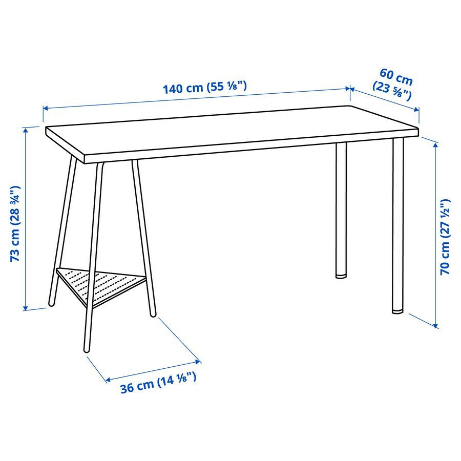 Linnmon 100x60 on sale