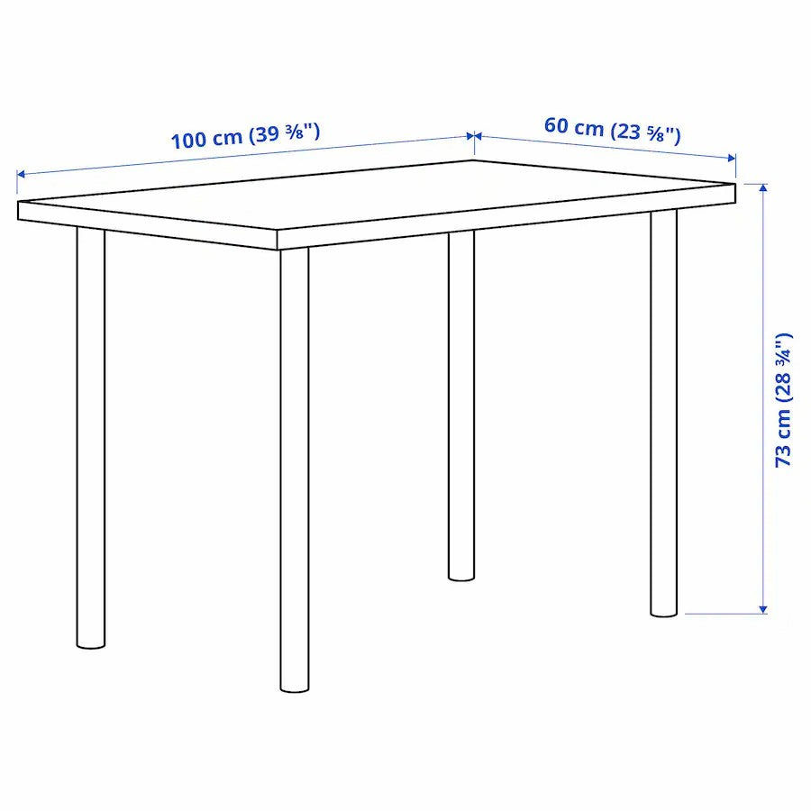 Ikea linnmon online white