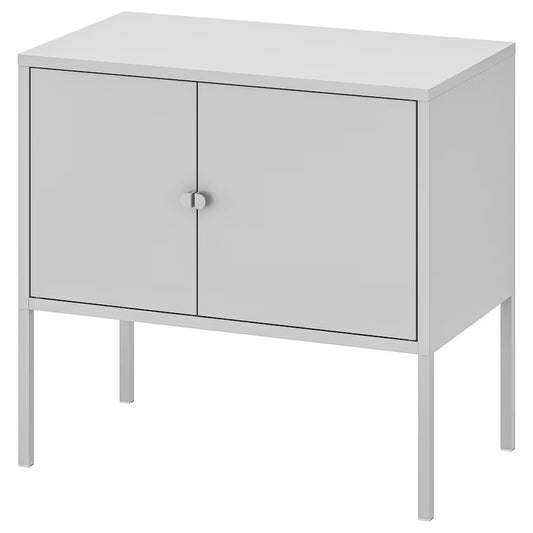 IKEA LIXHULT Cabinet, metal/grey, 60x35 cm