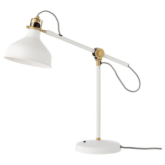 IKEA RANARP Work lamp, off-white