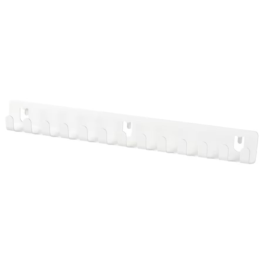 IKEA SKÅDIS Pegboard combination, white, 76x56 cm