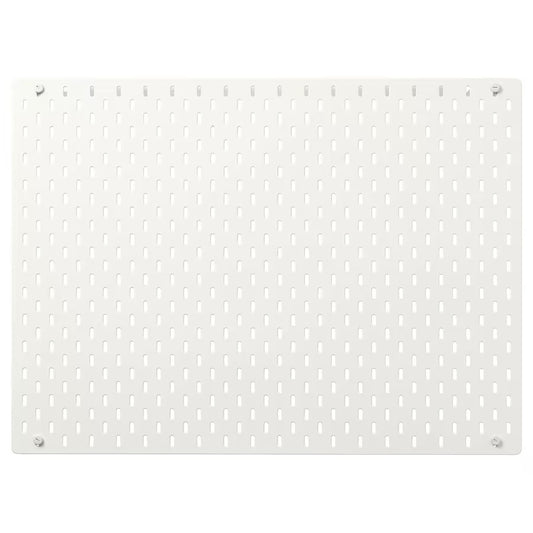 IKEA SKÅDIS Pegboard combination, white, 76x56 cm