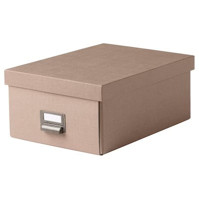 IKEA TJOG - Storage box with lid